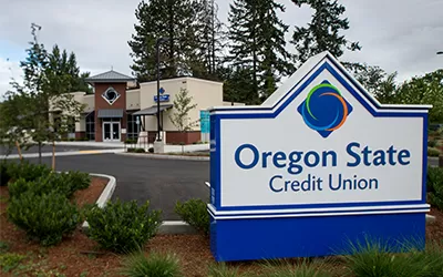 Oregon State Credit Union branch